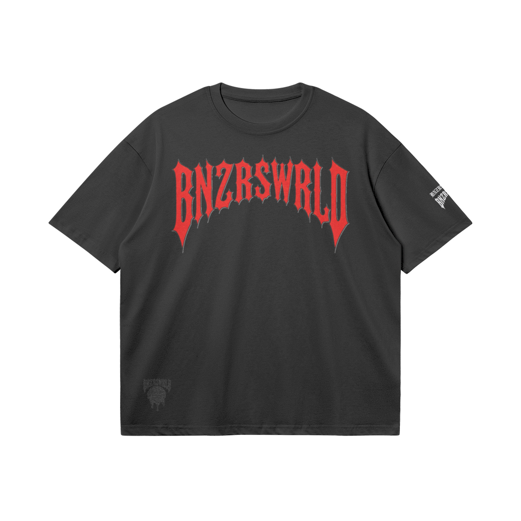 BNZRSWRLD ARCHED-WORD