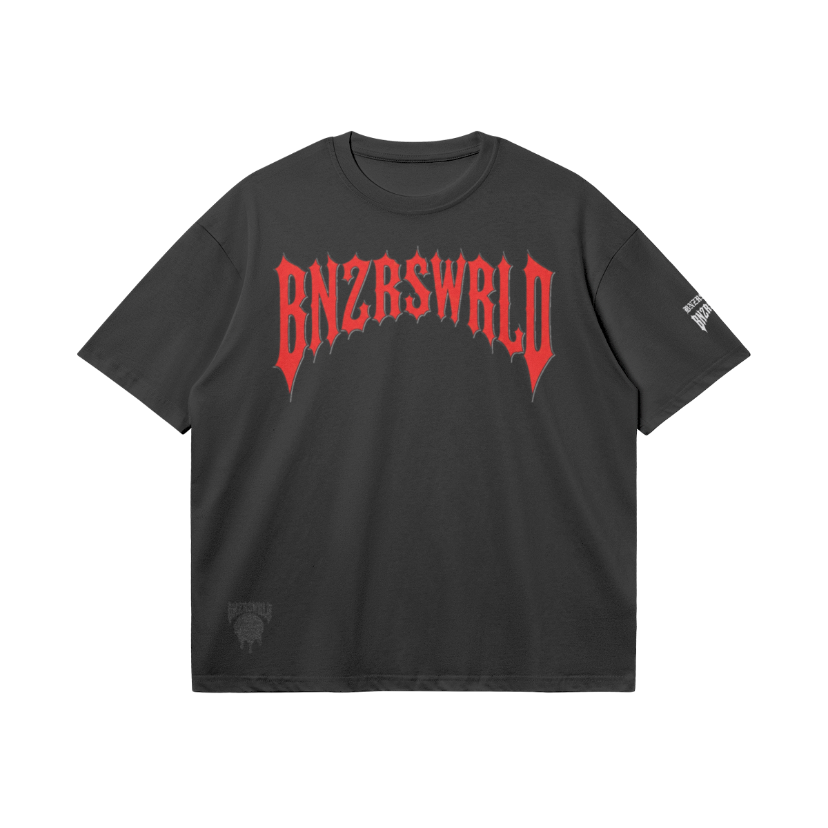 BNZRSWRLD ARCHED-WORD